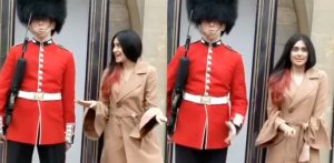 Adah Sharma Criticised for Singing to Queen’s Guard - f