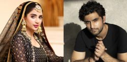 Ahad Raza Mir absent from Saboor Aly’s Mayun Ceremony