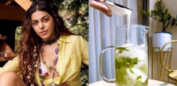 Alaya F shares her Go-To Detox Drink