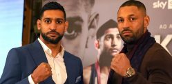 Amir Khan says Kell Brook is 'Jealous' of his Fame