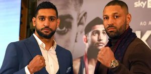 Amir Khan says Kell Brook is 'Jealous' of his Fame f