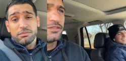 Amir Khan under Investigation for Live-streaming while Driving