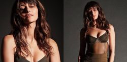 Ananya Panday looks Stunning in Rustic Bustier Top