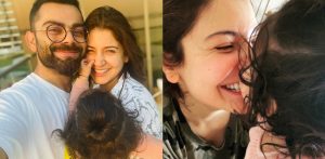 Anushka Sharma reacts to Viral Photos of Daughter Vamika - f