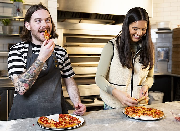 Asha Gold announced for PizzaExpress' 'Behind the Base' 3