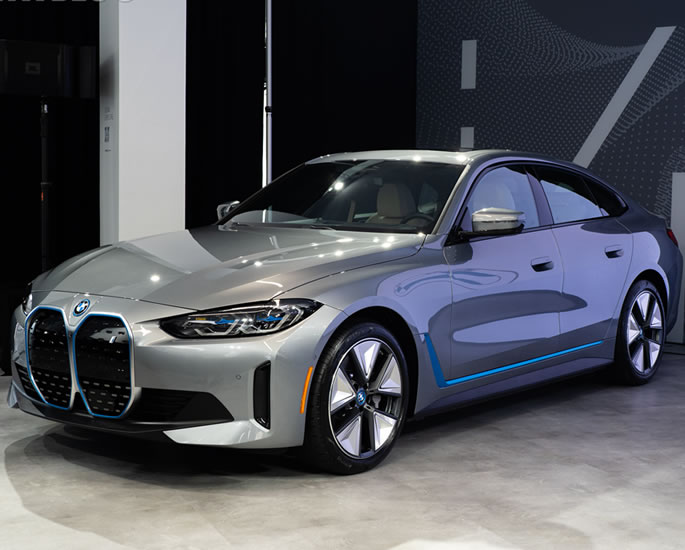 Best Electric Cars launching in India in 2022 - bmw