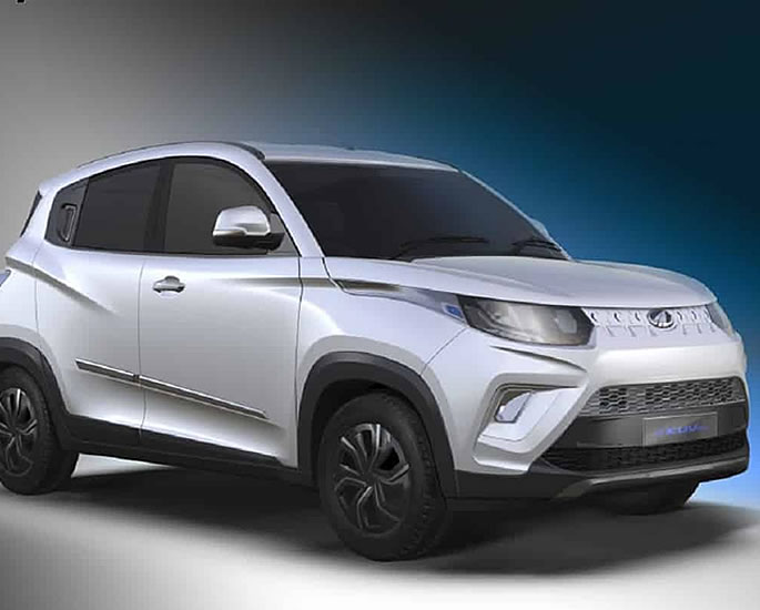 Best Electric Cars launching in India in 2022 - mahindra