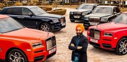 Billionaire Reuben Singh adds 5 Rolls-Royces to Collection f
