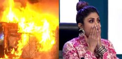 Botched Fire Stunt on India's Got Talent leaves Judges Screaming
