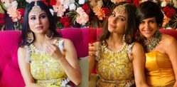 Bride-to-be Mouni Roy celebrates Haldi & Mehendi Ceremony