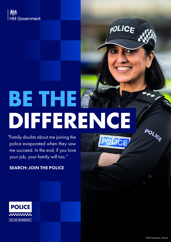 Chied Inspector Manjit Atwal Poster