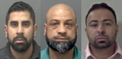Cocaine Drugs Gang Jailed for 129 Years
