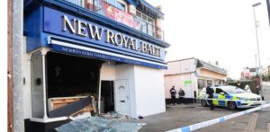 Curry House faces Second Ram-Raid Attack in Six days - f