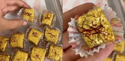 Delhi Sweet Shop sells Gold Mithai for Rs. 16,000
