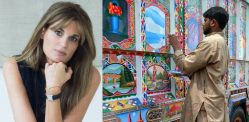 Jemima Goldsmith shares her Love of Pakistani Truck Art