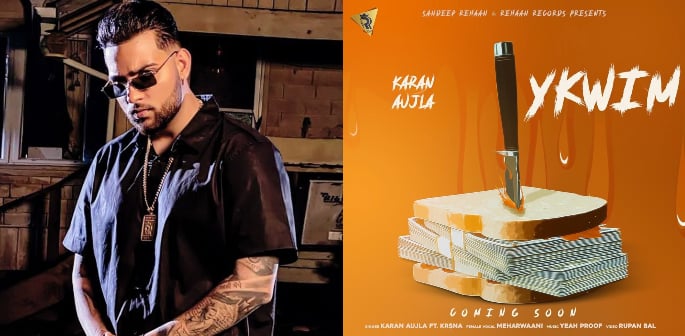 Karan Aujla announces Collaboration with Kr$na - f