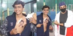 Kartik Aaryan Fan gets actor’s Face Tattooed on Chest