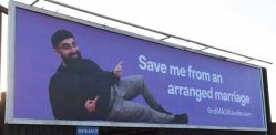 Man uses Billboards to ‘Save’ Himself from Arranged Marriage
