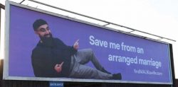 Man uses Billboards to ‘Save’ Himself from Arranged Marriage