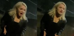 Model caught Racially Abusing Asian Doorman