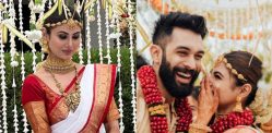 Mouni Roy weds Suraj Nambiar in South Indian Ceremony - f