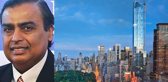 Mukesh Ambani to Buy New York's Mandarin Oriental for $98m f