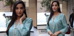Nora Fatehi faces Backlash for Not Wearing a Mask