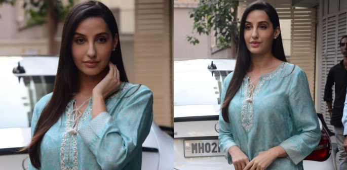 Nora Fatehi faces Backlash for Not Wearing a Mask - f