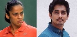 Saina Nehwal reacts to Siddharth's Apology after 'Sexist' Tweet