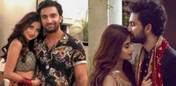 Sajal Aly says Ahad Raza Mir rushed their Marriage - f
