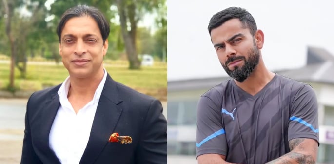 Shoaib Akhtar believes Marriage affected Virat Kohli's Game - f
