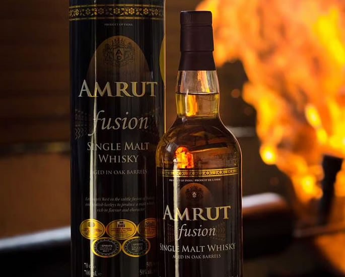 Top Indian Whisky Brands to Drink - amrut