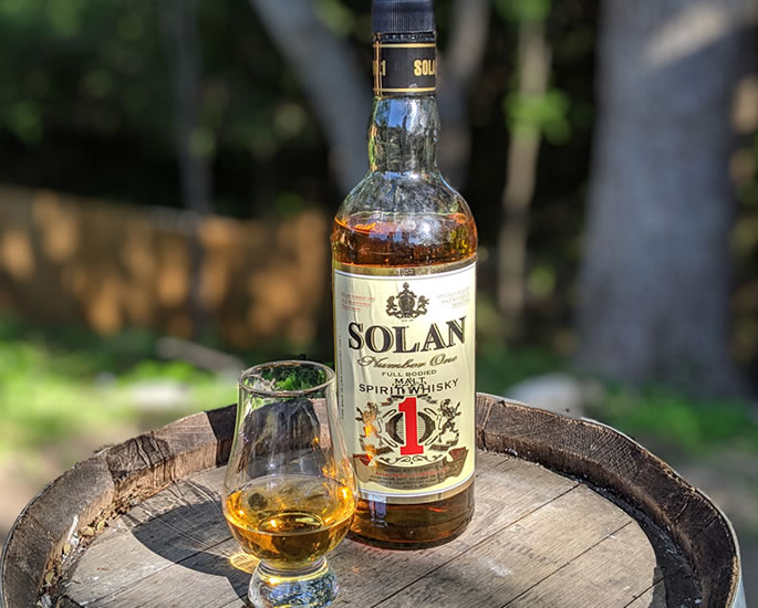 Top Indian Whisky Brands to Drink - solan