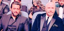 What did Salman Khan say When He met John Travolta?