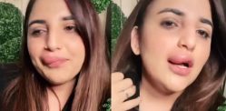 Why did Hareem Shah get Lip Filler Procedure Partially Done?