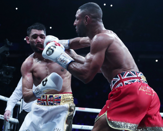 Amir Khan Loses to Kell Brook in Sixth Round - 1