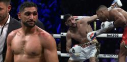 Amir Khan Loses to Kell Brook in Sixth Round
