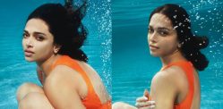 Deepika Padukone takes internet by storm in Orange Swimsuit