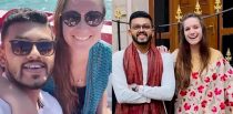 French Woman & Indian Man's Love Story goes Viral f