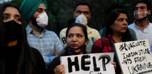 Indian Students seek Embassy help to leave Ukraine - f
