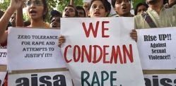 Indian Woman gang-raped & Paraded through Crowd
