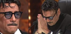 Jackie Shroff breaks down on India's Got Talent f