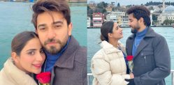 Saboor Aly & Ali Ansari celebrate Honeymoon in Istanbul