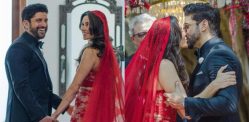 Shibani Dandekar & Farhan Akhtar share Wedding Pictures