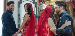 Shibani Dandekar & Farhan Akhtar Share Wedding Pictures - f