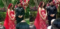 Shibani Dandekar Wedding Pics prompts Pregnancy Rumours