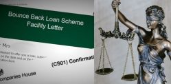 Solictors' Firm Director transferred Covid-19 Loan into Account f