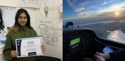 Teenager flies Plane in Solo Journey