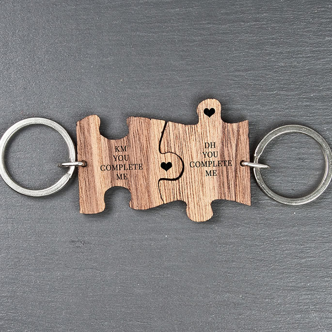 Unique to Buy - keyring