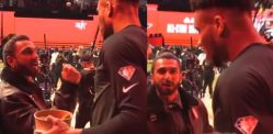 What Ranveer Singh said to NBA Star Giannis Antetokounmpo?